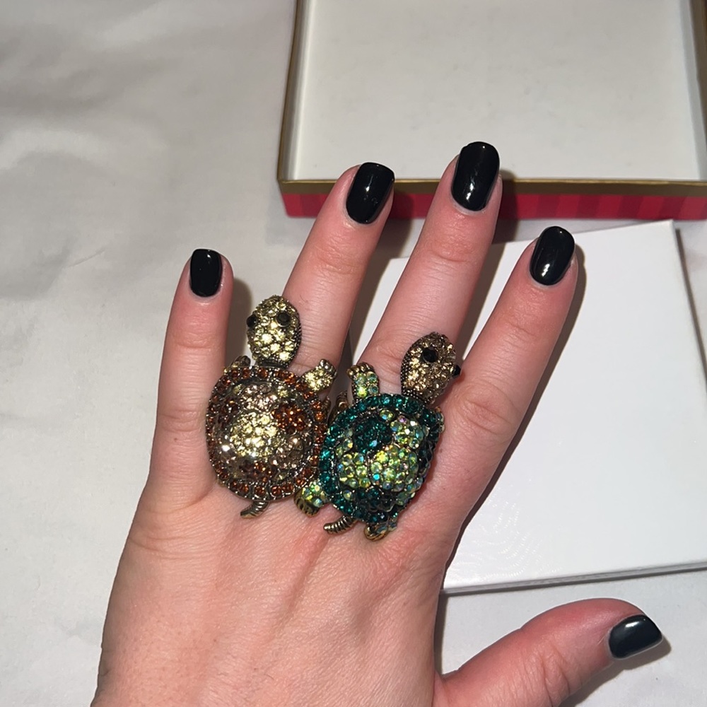 Turtle One Size rings - Picture 3 of 3
